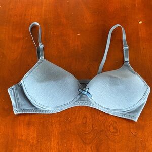 Mamia Light Blue Women's Bra